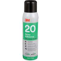20 Heavy Duty Spray Adhesive, Clear, Aerosol Can Absolute Business Supply