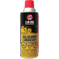 Lubrifiant de silicone 3-IN-1, Canette a&eacute;rosol Absolute Business Supply