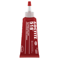 Scellant &agrave; collerettes 518, Tube, Rouge Absolute Business Supply