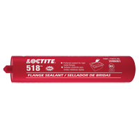 Scellant &agrave; collerettes 518, Cartouche, Rouge Absolute Business Supply