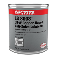 Loctite&reg; C5-A Copper Anti-Seize, 1 lbs., Can, 1800°F (982°C) Max Temp. Absolute Business Supply