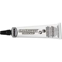 Cross Check Torque Seal&reg; Tamper-Proof Indicator Paste, 1 fl. oz., Tube, White Absolute Business Supply