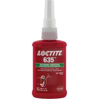 Loctite&reg; 635 Retaining Compound, 50 ml, Bottle, Green Absolute Business Supply