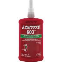 Loctite&reg; 603 Retaining Compound, 250 ml, Bottle, Green Absolute Business Supply