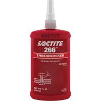 266 Threadlocker, Red, High, 250 ml, Bottle Absolute Business Supply