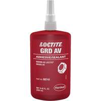 Letter Grade AV Threadlocker, Red, High, 250 ml, Bottle Absolute Business Supply