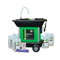 SmartWasher&reg; SW-837 Mobile Parts Washer Kit Absolute Business Supply