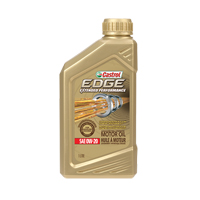 Huile &agrave; moteur 0W20 EP EDGE, 1 L, Bouteille Absolute Business Supply