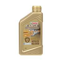 Huile &agrave; moteur 5W20 EP EDGE, 1 L, Bouteille Absolute Business Supply