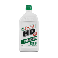 Huile pour moteur monograde 30W HD, 1 L, Bouteille Absolute Business Supply