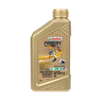 Huile pour moteur de moto 10W50 POWER 1, 946 ml, Bouteille Absolute Business Supply