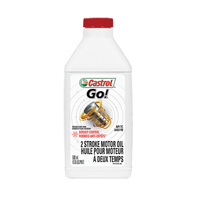 Huile pour moteur de moto Go!, 500 ml, Bouteille Absolute Business Supply