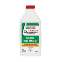 Huile pour moteur hors-bord 2 temps, 500 ml, Bouteille Absolute Business Supply