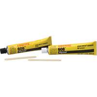 Hysol High-Strength Adhesive, 2.8 oz., Bottle, Two-Part, Clear Absolute Business Supply