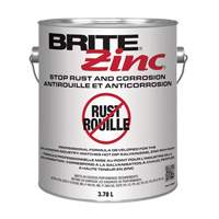 Inhibiteur de corrosion BRITE Zinc, Gallon Absolute Business Supply