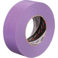 501+ Specialty High-Temperature Masking Tape, 36 mm (1-1/2") x 55 m (180'), Purple Absolute Business Supply
