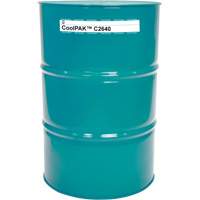 Liquide pour le travail des m&eacute;taux synth&eacute;tique peu mousseux CoolPAK, Baril Absolute Business Supply