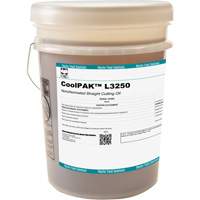 Huile pour coupe droite sans chlore CoolPAK, Seau Absolute Business Supply