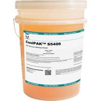 Huile pour le travail des m&eacute;taux semi-synth&eacute;tique pour gros travaux CoolPAK, Seau Absolute Business Supply