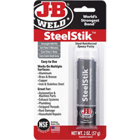 Colle &eacute;poxyde SteelStik, 2 oz, B&acirc;ton, Gris Absolute Business Supply