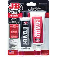 Colle &eacute;poxyde J-B Weld, Deux composants, Tube, 10 oz, Gris Absolute Business Supply