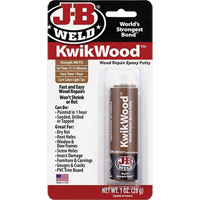 Colle &eacute;poxyde KwikWood, 2 oz, B&acirc;ton, Havane Absolute Business Supply