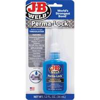 Compos&eacute; de blocage Perma-Lock, Bleu, Moyen, 36 ml, Bouteille Absolute Business Supply