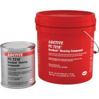 Wearing Compound 7218, 25 lbs., Pail, Two-Part, Grey Absolute Business Supply