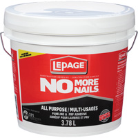 Adh&eacute;sif de construction multi-usages No More Nails Absolute Business Supply