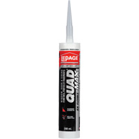 Quad&reg; Max Siding & Window Sealant, 280 ml, Tube, Off-White Absolute Business Supply