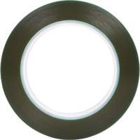 Polyester Tape 8992, 24 mm (1") x 22 m (72'), Green Absolute Business Supply