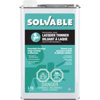Professional Grade Lacquer Thinner, Rectangular Can, 3.78 L Absolute Business Supply