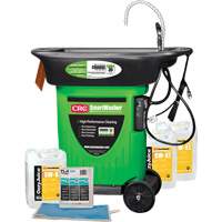 SmartWasher&reg; SW-X123 Mobile Parts Washer Kit Absolute Business Supply
