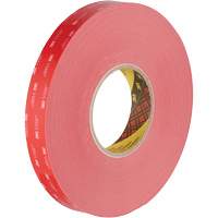 VHB Tape, 32.9 m (108') L x 1117.6 mm (44") W, 0.015 mm, Acrylic Absolute Business Supply