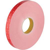 VHB Tape, 32.9 m (108') L x 1117.6 mm (44") W, 0.028 mm, Acrylic Absolute Business Supply