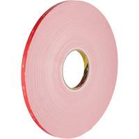 VHB Tape, 32.9 m (108') L x 12.7 mm (1/2") W, 62 mils, Acrylic Absolute Business Supply