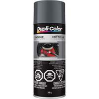 Engine Enamel Paint with Ceramic, Cast Iron Grey, High-Gloss, 12 oz., Aerosol Can Absolute Business Supply