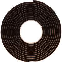 Windo-Weld Round Ribbon Sealer, 6.3 mm (1/4") x 4.5 m (15'), Brown Absolute Business Supply