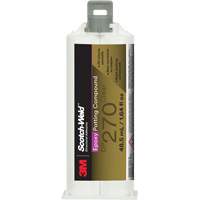 Scotch-Weld Epoxy Potting Compound, 1.7 fl. oz./48.5 ml, Dual Cartridge, Two-Part, Clear Absolute Business Supply