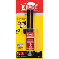 &eacute;poxy &agrave; s&eacute;chage rapide, 14 ml, &eacute;poxyde, Deux composants, Blanc cass&eacute; Absolute Business Supply