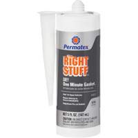Compos&eacute; &agrave; joints instantan&eacute; The Right Stuff, Cartouche, Gris Absolute Business Supply