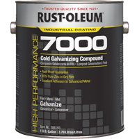High-Performance 7000 System Cold Galvanizing Compound, Gallon Absolute Business Supply