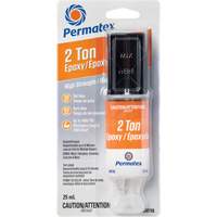 2 Ton Epoxy, 25 ml, Syringe, Two-Part, Clear Absolute Business Supply