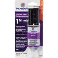 Gel Epoxy, 25 ml, Syringe, Two-Part, Clear Absolute Business Supply
