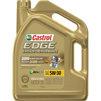 Huile pour moteur performance prolong&eacute;e 5W-30 Edge, 5 L, Cruche Absolute Business Supply
