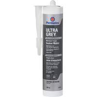 Compos&eacute; &agrave; joints de silicone RTV rigide pour couple &eacute;lev&eacute; Ultra Grey, Cartouche, Gris Absolute Business Supply