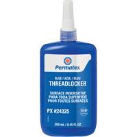 Adh&eacute;sif frein-filet pour toute surface, Bleu, &eacute;lev&eacute;, 250 ml, Bouteille Absolute Business Supply