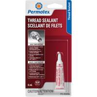 High Temperature Thread Sealant, Tube, 6 ml, -54° C - 204° C/-65° F - 400° F Absolute Business Supply
