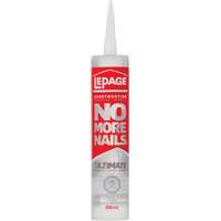 Adh&eacute;sif pour la construction No More Nails Absolute Business Supply