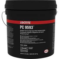 9593 Nordbak&reg; Wear Prevention Coating, Blue, 10 kg, Pail Absolute Business Supply